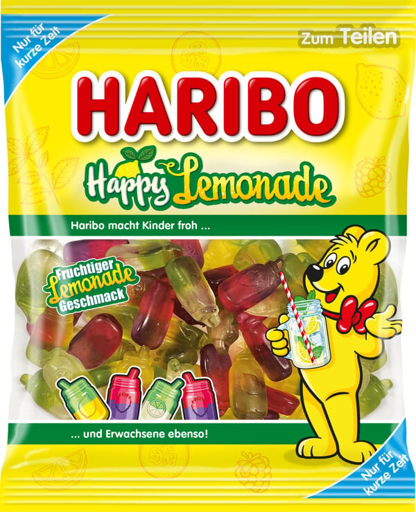 Bild 1 von Haribo Happy Lemonade 175G