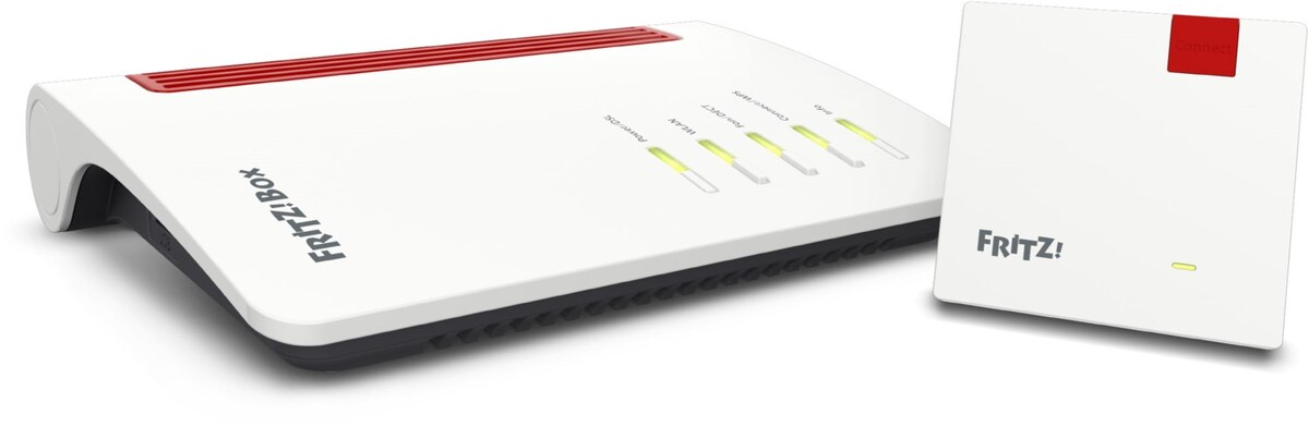 Bild 1 von FRITZ! Mesh Set 7530 AX + 1200 AX