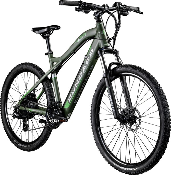 Bild 1 von Zündapp E-Bike MTB Z898 27,5 Zoll RH 48cm 24-Gang, 504 Wh grün