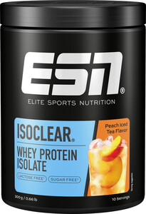 ESN Isoclear Whey Protein Isolate Peach Iced Tea Flavor 300G