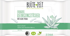 Blüte-Zeit Gesichtsreinigungstücher 25ST