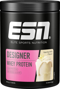 ESN Designer Whey Protein Vanilla Milk Flavor 300g