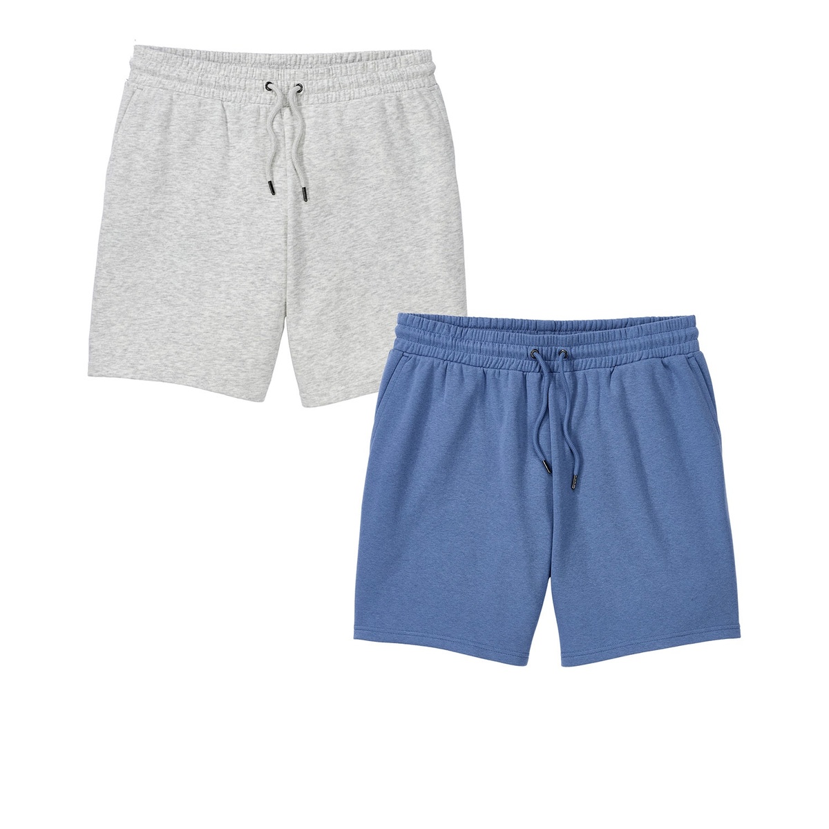 Bild 2 von CRANE Herren Sweatshorts, 2er-Set