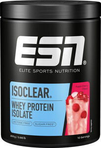 ESN Isoclear Whey Protein Isolate Fresh Cherry Flavor 300G