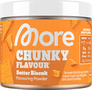 Bild 1 von More Chunky Butter Biscuit Flavouring Powder vegan 90G