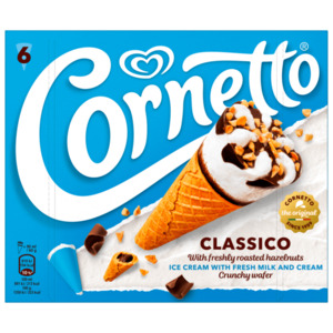 Cornetto Classico 6x90ml