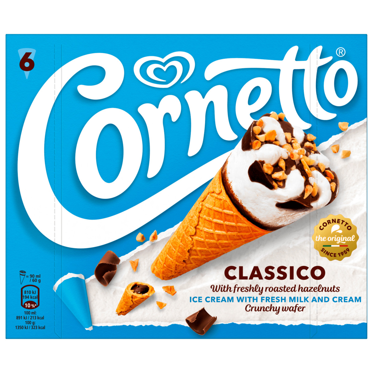 Bild 1 von Cornetto Classico 6x90ml
