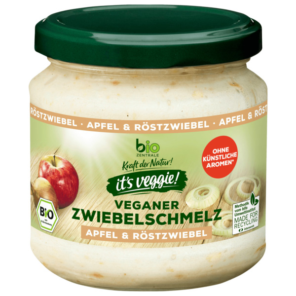 Bild 1 von biozentrale Bio Zwiebelschmelz vegan 150g