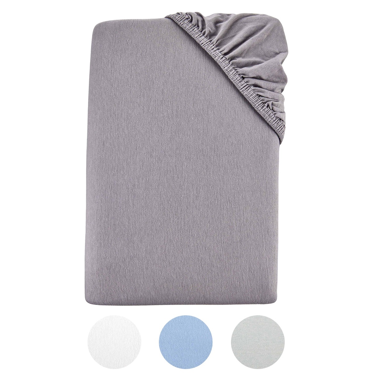 Bild 1 von NOVITESSE Kinder Jersey-Spannbetttuch, 90 – 100 x 200 cm