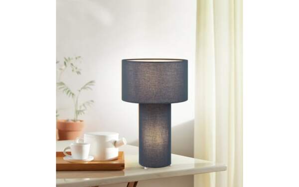 Bild 4 von Tischleuchte Bale, blau, 40 cm