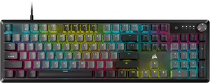 K70 Core RGB (DE) Gaming Tastatur stahlgrau