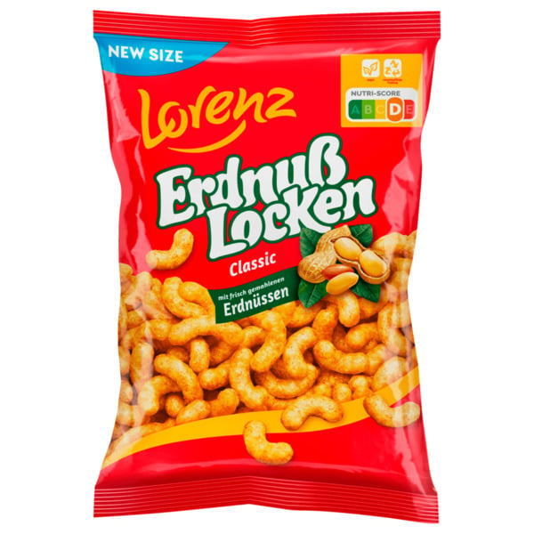 Bild 1 von Lorenz Erdnuss Locken Classic 175g