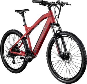 Zündapp E-Bike MTB Z898 27,5 Zoll RH 48cm 24-Gang, 504 Wh rot