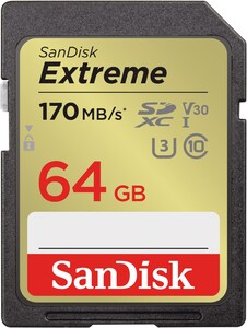 SDXC Extreme (64GB) Speicherkarte