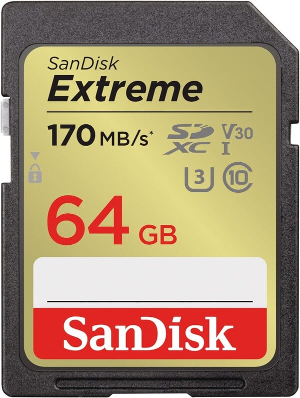 Bild 1 von SDXC Extreme (64GB) Speicherkarte