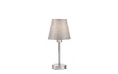 Bild 1 von Tischlampe Fibo, nickel/grau, 32 cm