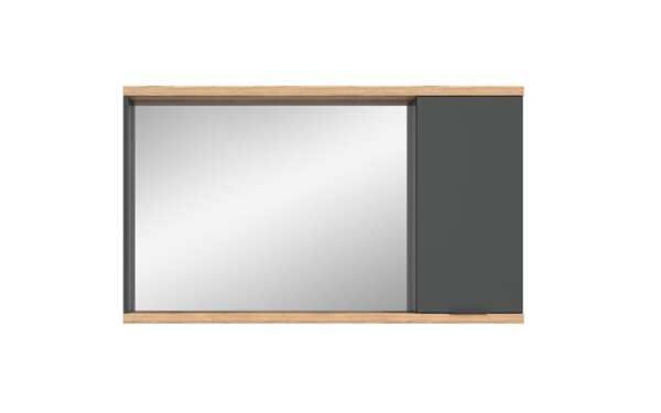 Bild 2 von Xonox Home - Spiegelschrank Nuaro, anthrazit/Eiche-Nachbildung