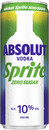 Bild 1 von Absolut Vodka Sprite Zero Sugar 0,25L