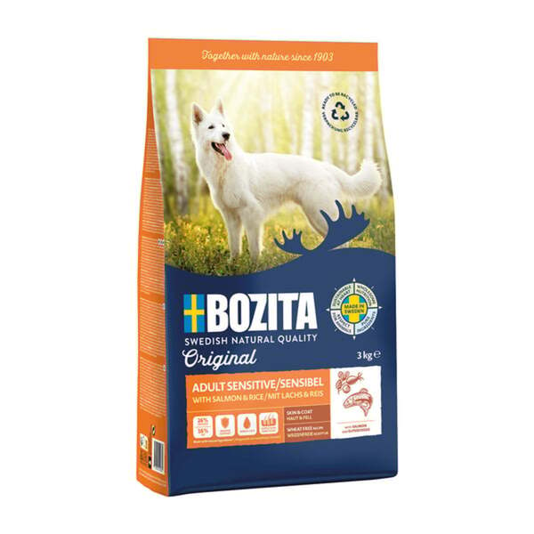 Bild 1 von Bozita Original Adult Sensitive Skin & Coat 3kg