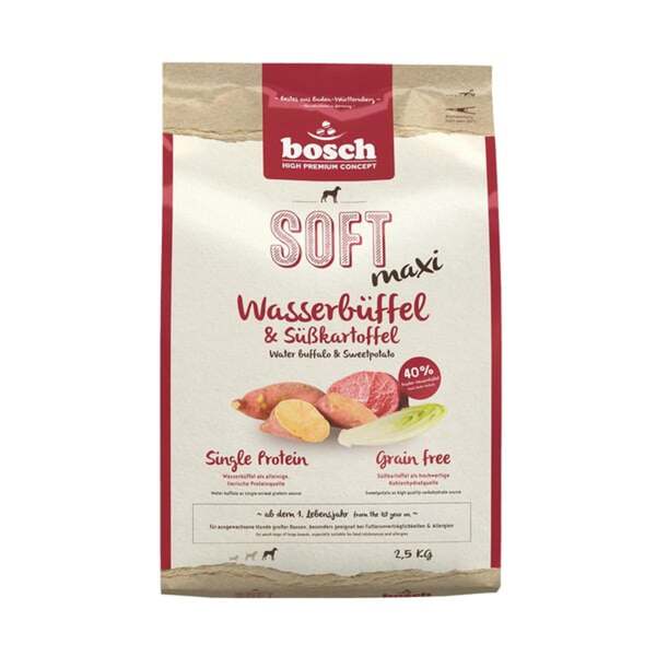 Bild 1 von Bosch SOFT Maxi Wasserbüffel und Süßkartoffel 2,5kg