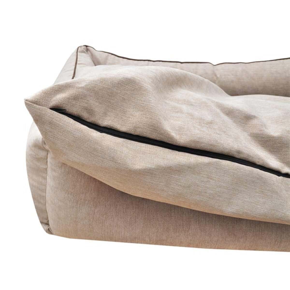 Bild 3 von Aumüller Hundebett Sofa Ortho Line Beige 80x60x30 cm