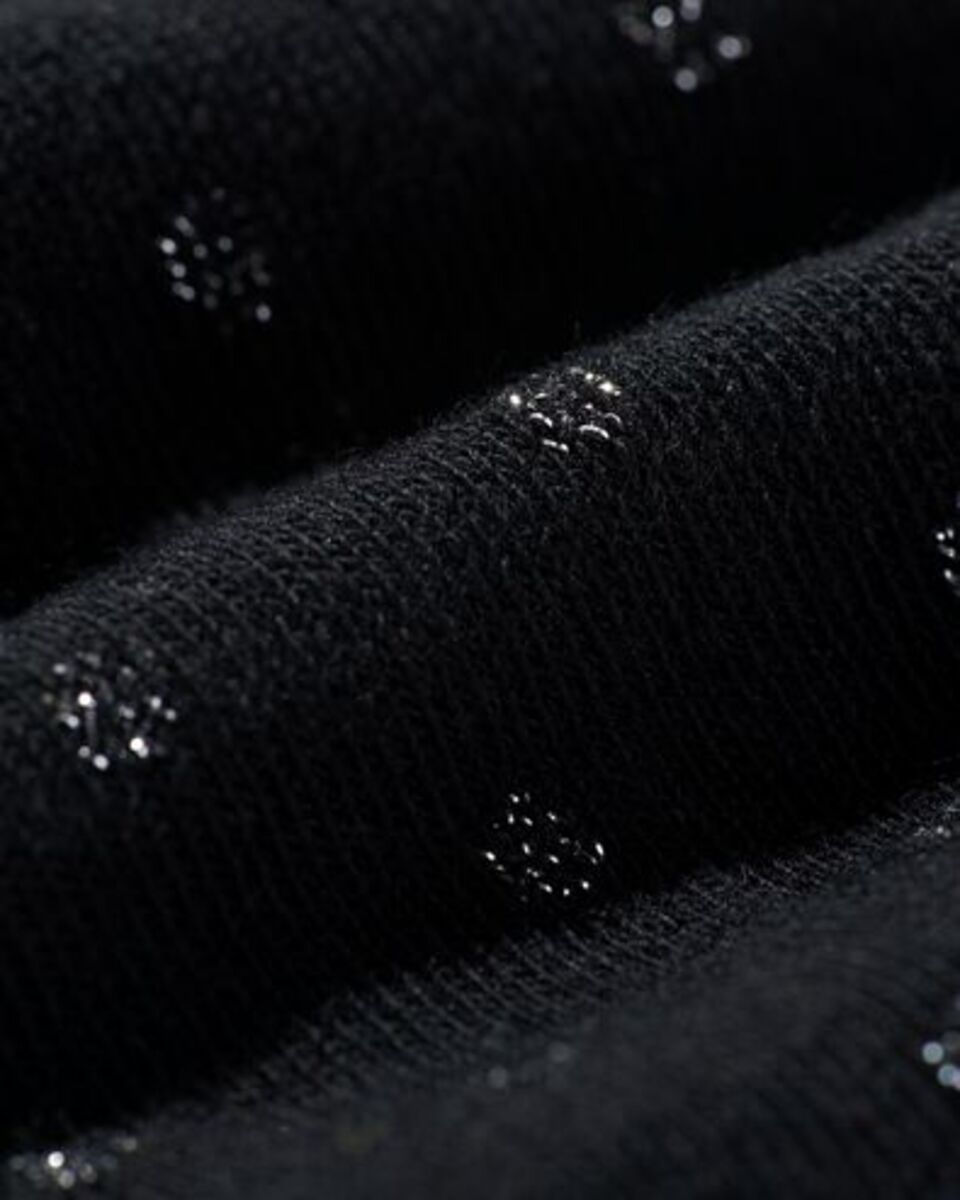 Bild 2 von 2er-Pack Damen-Socken, mit Baumwolle schwarz