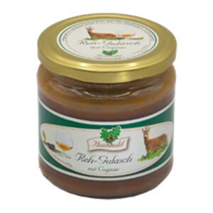 Heidewild Reh Gulasch