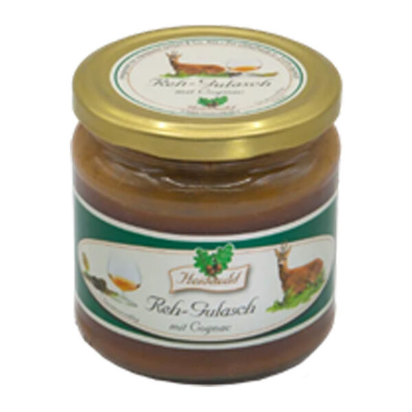 Bild 1 von Heidewild Reh Gulasch