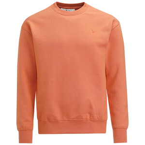 Herren Sweatshirt mit Rundhalsausschnitt ORANGE