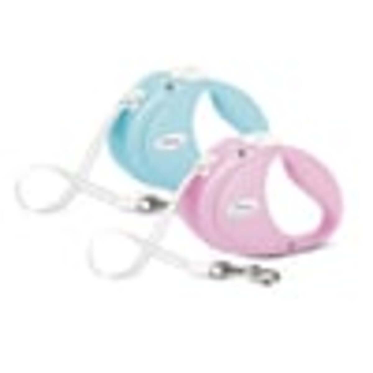 Bild 4 von flexi Welpen Gurtleine hellblau 2m