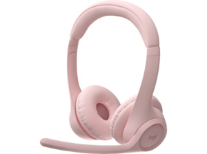 LOGITECH Zone 300 inkl. Geräuschunterdrückung, kabellos, Over-ear Headset Bluetooth Rose, Rose