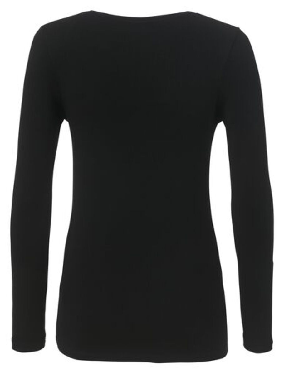Bild 3 von Damen-Shirt, Biobaumwolle schwarz