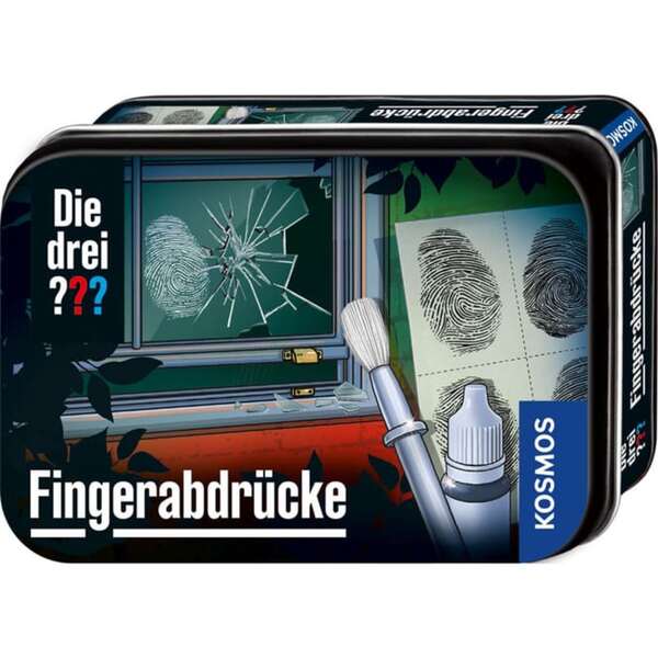 Bild 1 von Die drei ??? Fingerabdr&#252;cke - Metalldose