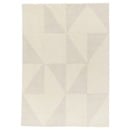 Bild 1 von PLANKORSNING  Teppich Kurzflor, grau/beige 170x240 cm