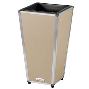 Amarehome Pflanzkübel Lederoptik Pflanzgefäß