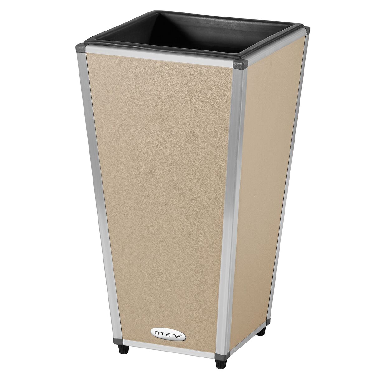 Bild 1 von Amarehome Pflanzkübel Lederoptik Pflanzgefäß