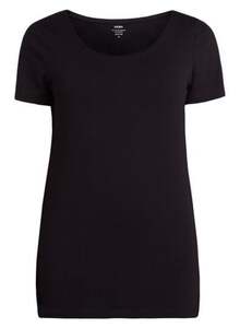 Damen-T-Shirt schwarz