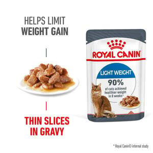 Royal Canin FCN Light Weight Care Gravy 12x85g