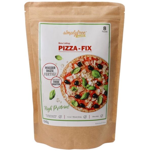 Bild 1 von simplyfree High Protein Pizzateig