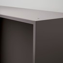 Bild 3 von PAX  Korpus Kleiderschrank, dunkelgrau 75x58x236 cm