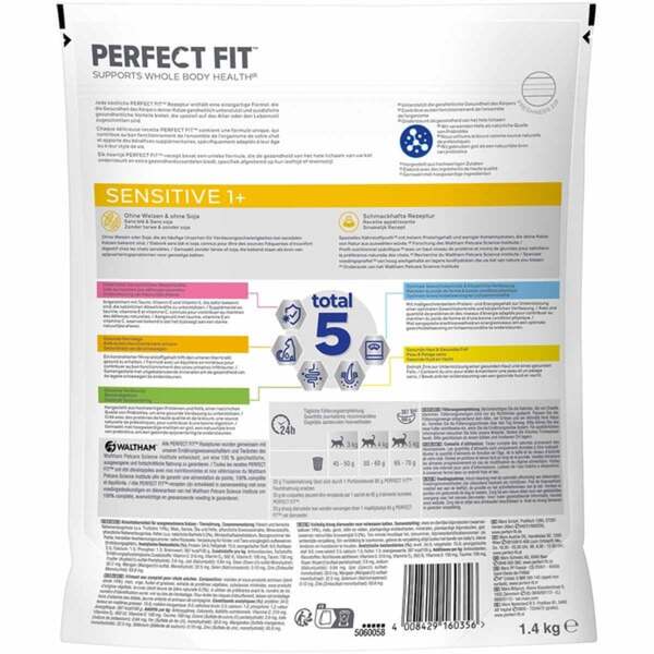 Bild 3 von PERFECT FIT Katze Sensitive 1+ Truthahn 1,4kg