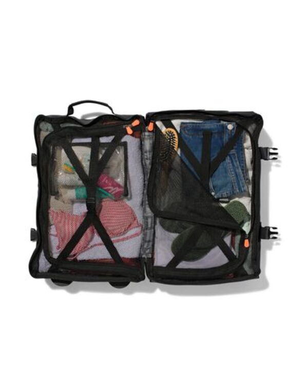 Bild 4 von Reisetasche, Trolley, PU, 49 Liter, 57 x 35 x 25 cm