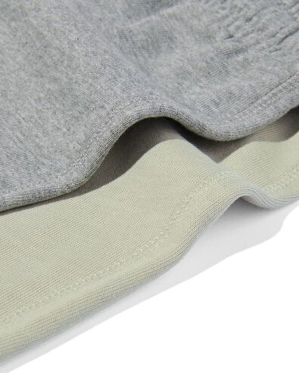 Bild 2 von 2er-Pack Kinder-Shorts grau