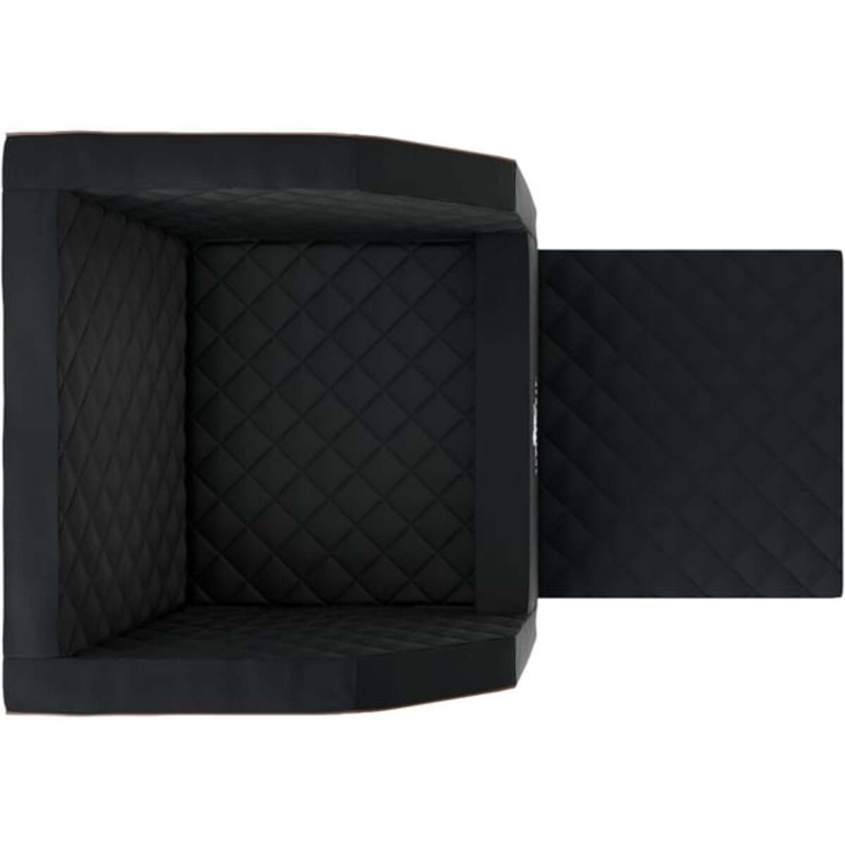 Bild 3 von Knuffelwuff Auto Hunde Sitzschutz Cargo für den Vordersitz schwarz 45x45x30cm