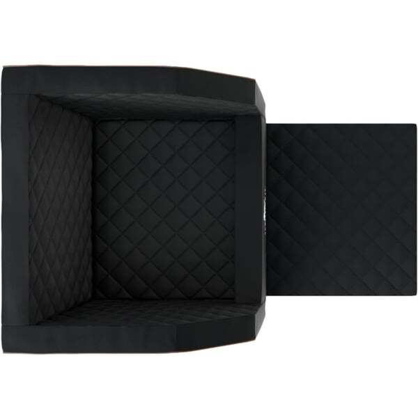 Bild 3 von Knuffelwuff Auto Hunde Sitzschutz Cargo für den Vordersitz schwarz 45x45x30cm