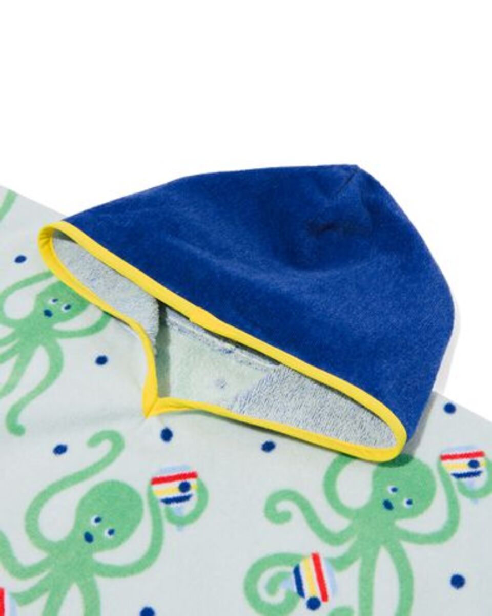 Bild 3 von Kinder-Strandponcho, 60 x 60 cm, Oktopus