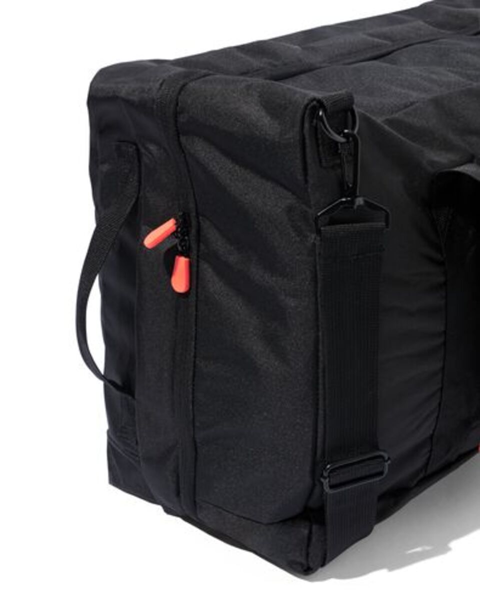 Bild 4 von Rucksack, faltbar, 54 x 35 x 19 cm, rPET schwarz