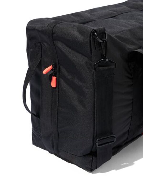 Bild 4 von Rucksack, faltbar, 54 x 35 x 19 cm, rPET schwarz