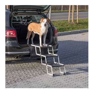 Trixie Petwalk Aluminium Falt-Treppe