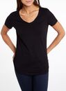 Bild 4 von Damen-T-Shirt schwarz